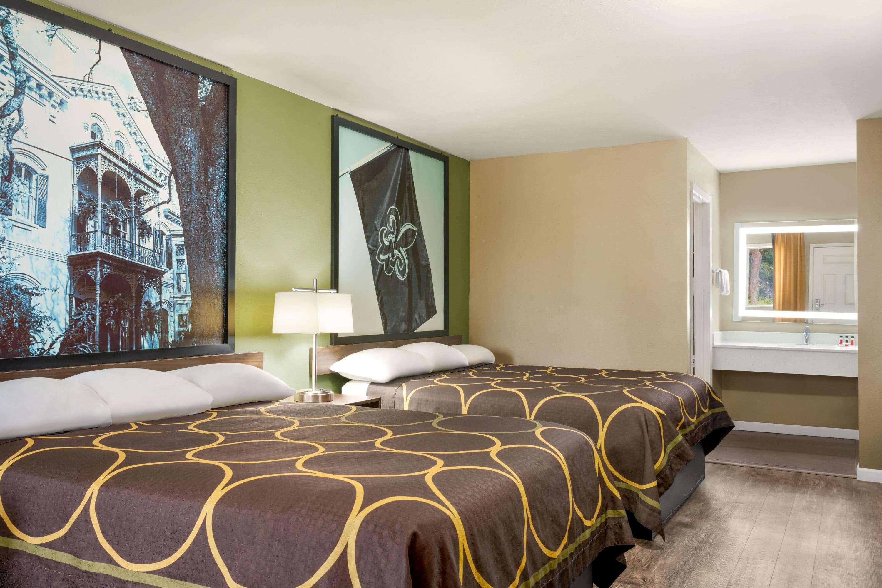 Super 8 By Wyndham Brookhaven Hotel Ngoại thất bức ảnh