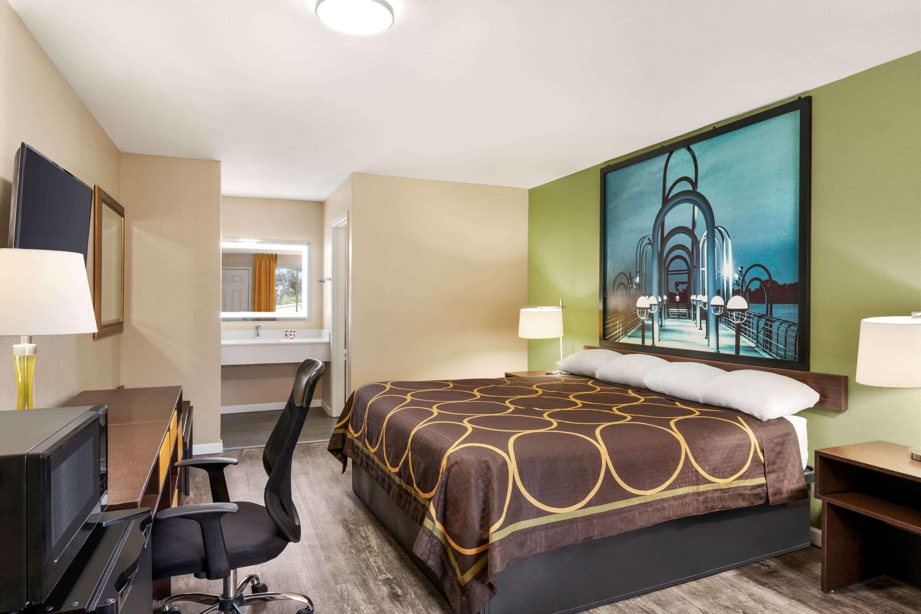 Super 8 By Wyndham Brookhaven Hotel Ngoại thất bức ảnh