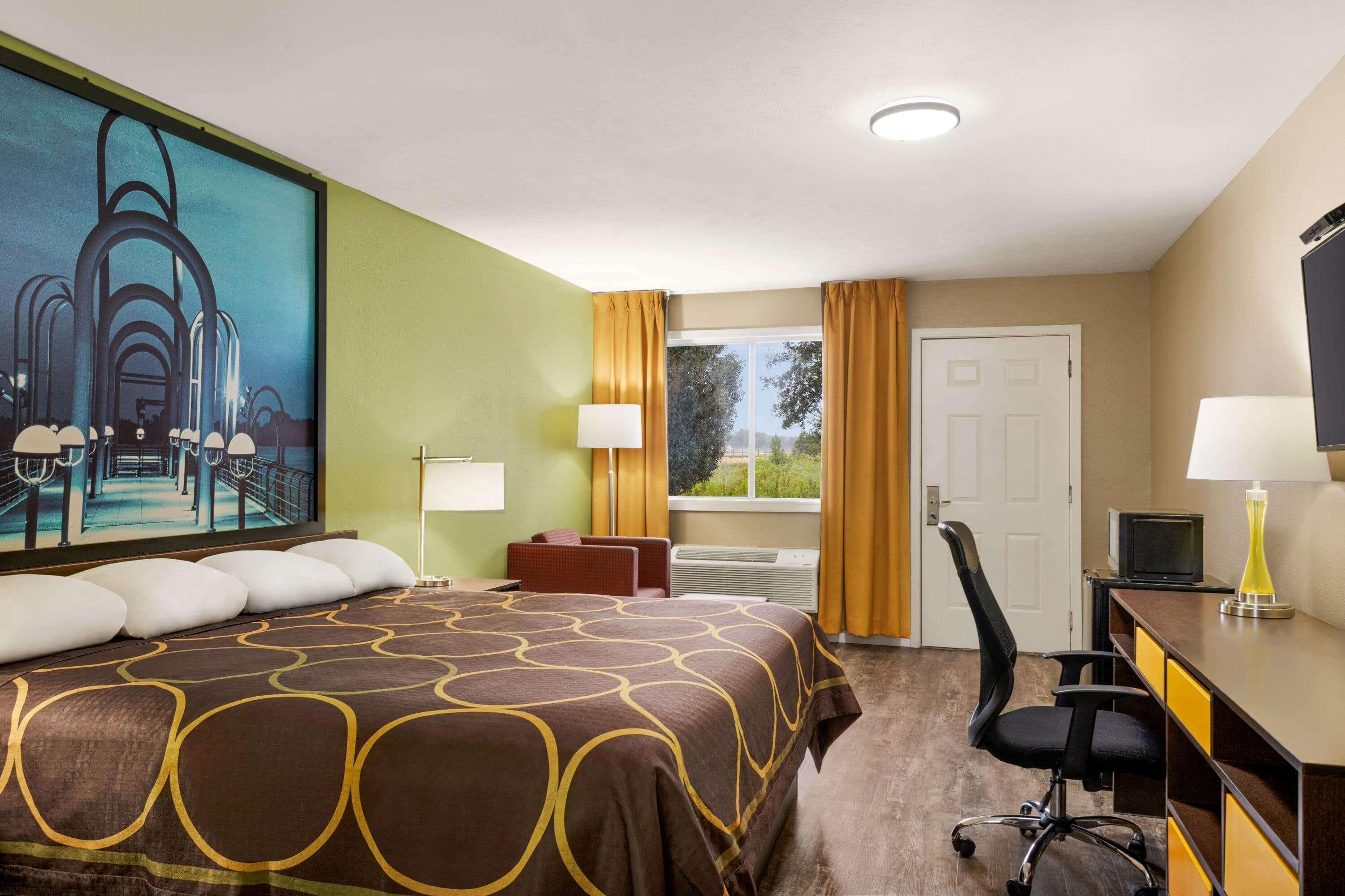 Super 8 By Wyndham Brookhaven Hotel Ngoại thất bức ảnh