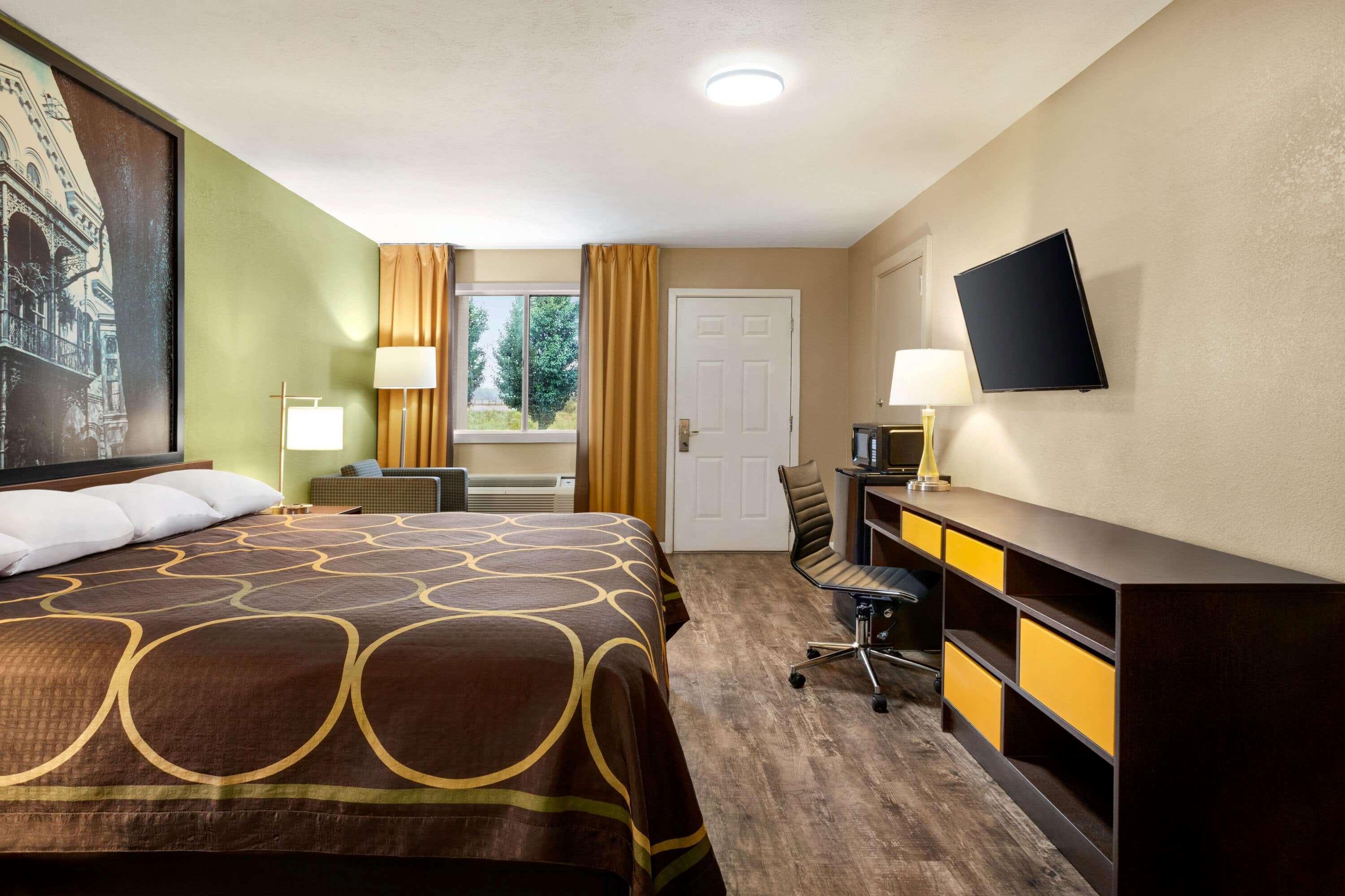 Super 8 By Wyndham Brookhaven Hotel Ngoại thất bức ảnh