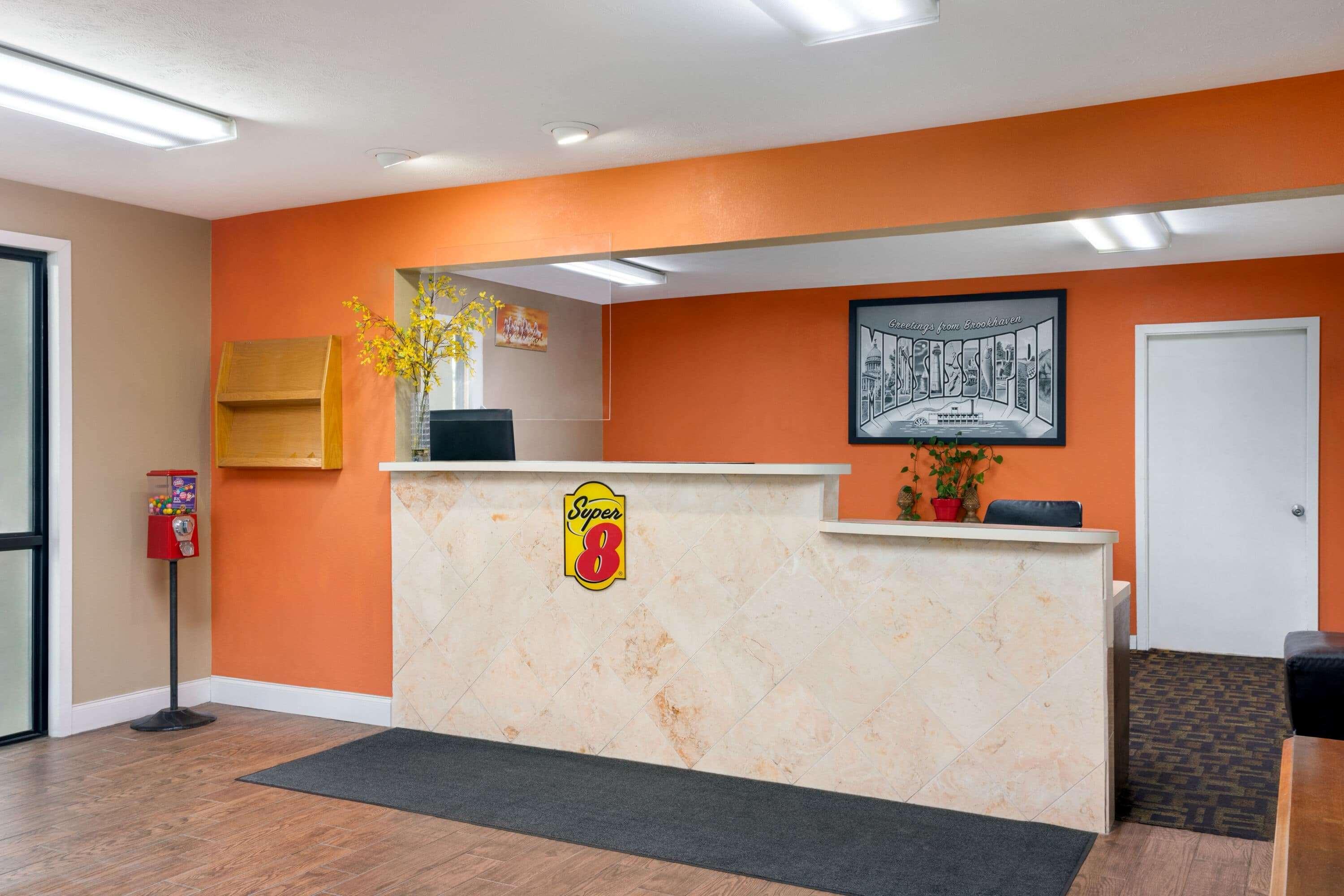 Super 8 By Wyndham Brookhaven Hotel Ngoại thất bức ảnh