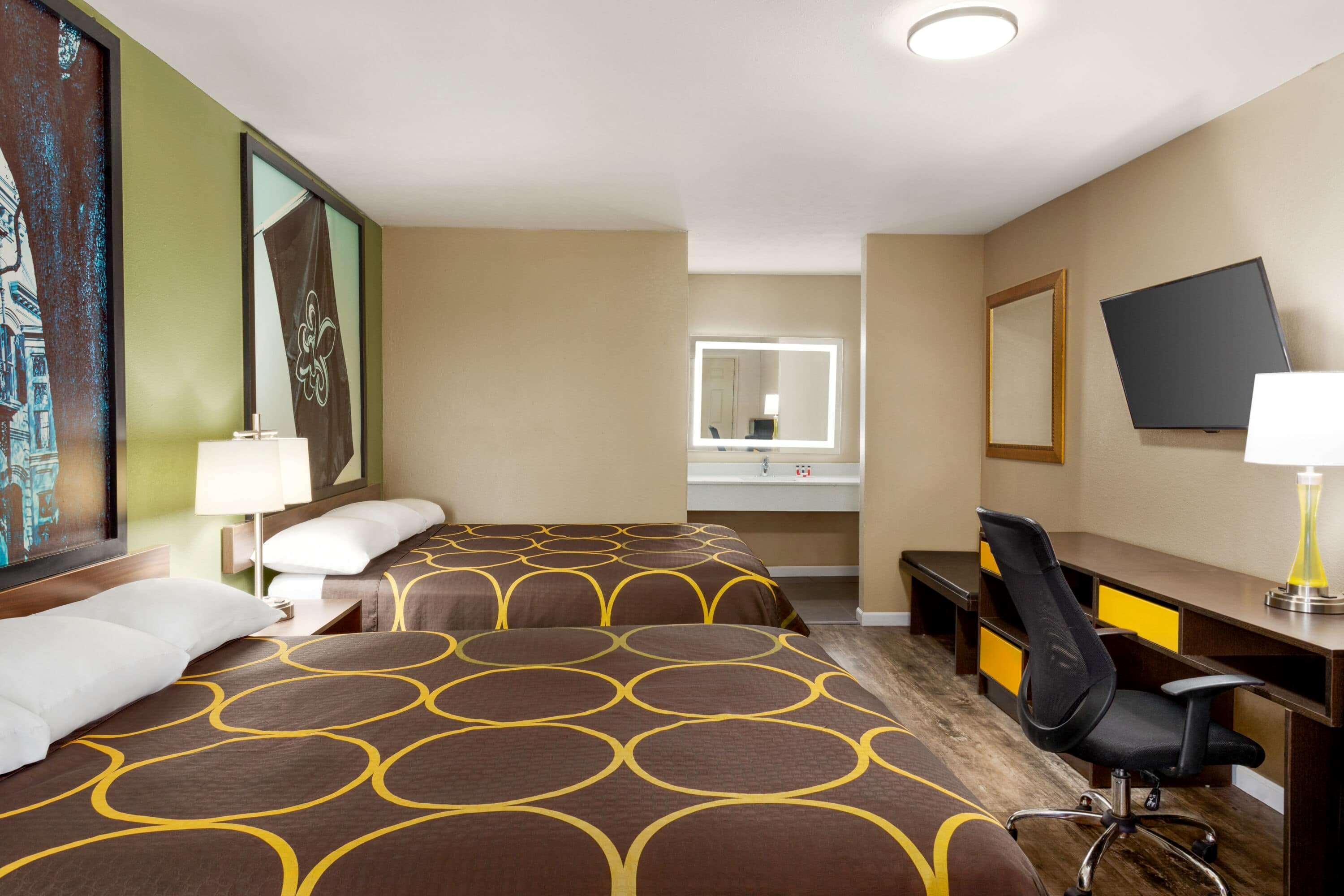Super 8 By Wyndham Brookhaven Hotel Ngoại thất bức ảnh
